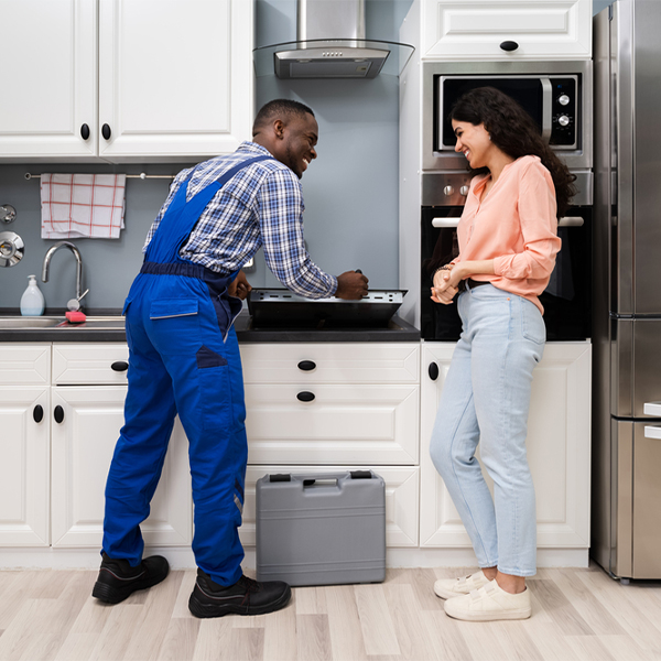 do you offer emergency cooktop repair services in case of an urgent situation in Titusville